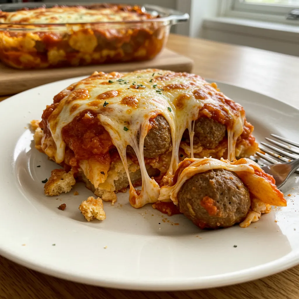 BEST RECIPE for Meatball Casserole: Ultimate Comfort Food Perfection